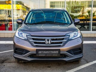 2014 Honda CR-V IV, коричневый, 1698000 рублей, вид 2