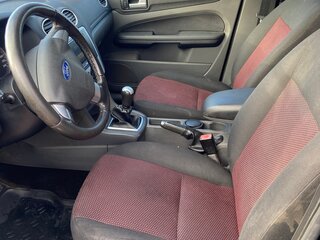 2007 Ford Focus II, чёрный, 470000 рублей, вид 5