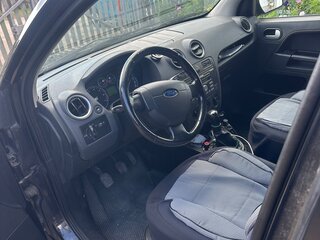 2008 Ford Fusion I Рестайлинг, чёрный, 475500 рублей, вид 4