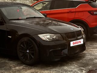 2006 BMW 3 серии 330xi V (E90/E91/E92/E93), чёрный, 999000 рублей, вид 4