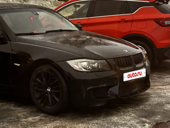 2006 BMW 3 серии 330xi V (E90/E91/E92/E93), чёрный, 999000 рублей - вид 3