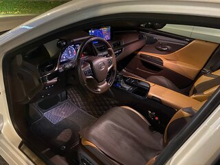 2019 Lexus ES 350 VII, белый, 5350000 рублей, вид 5