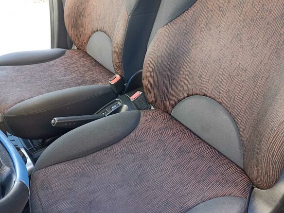 2010 Nissan Note I Рестайлинг, серый - вид 7