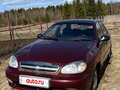 2006 Chevrolet Lanos I, красный, 60000 рублей - вид 5