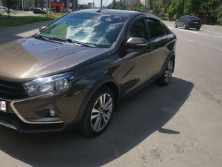 2019 Lada (ВАЗ) Vesta Cross I, коричневый, 1333000 рублей, вид 1
