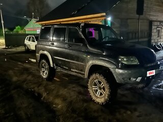 2007 УАЗ Патриот 3163 I, чёрный, 330000 рублей, вид 1