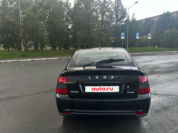 2010 Lada (ВАЗ) Priora I, синий, 330000 рублей - вид 3