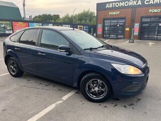 2011 Ford Focus II Рестайлинг, синий, 650000 рублей, вид 5