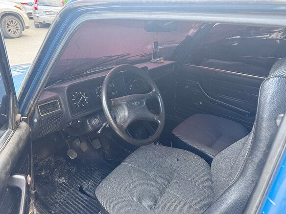 2008 Lada (ВАЗ) 2107, синий, 98000 рублей - вид 5