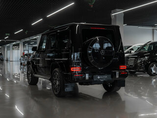 2025 Mercedes-Benz G-Класс 450 d III (W465) Рестайлинг, чёрный, 21300000 рублей, вид 4