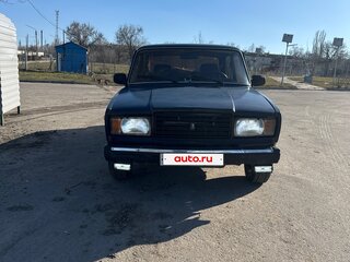 2008 Lada (ВАЗ) 2107, синий, 90000 рублей, вид 2