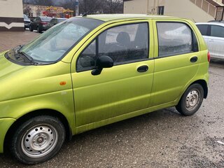 2012 Daewoo Matiz I Рестайлинг, зелёный, 320000 рублей, вид 5