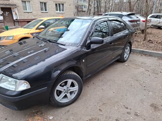 2008 Skoda Octavia I (A4) Рестайлинг, чёрный, 650000 рублей, вид 1