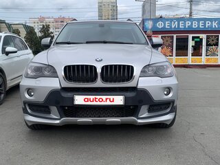 2008 BMW X5 3.0d II (E70), серебристый, 1350000 рублей, вид 5