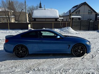 2014 BMW 4 серии 420d xDrive F32/F33/F36, синий, 2550000 рублей, вид 3
