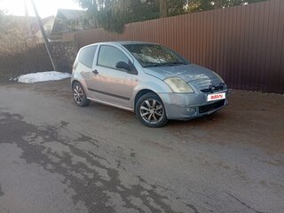2003 Citroen C2, серебристый, 345000 рублей, вид 2