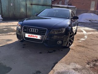 2010 Audi A5 I (8T), синий, 1290000 рублей, вид 2