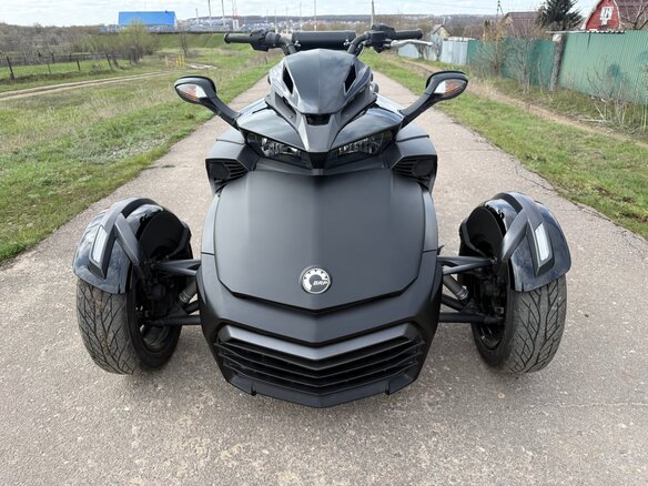2018 BRP Can-Am Spyder, чёрный, 1550000 рублей - вид 7