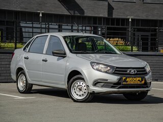 2021 Lada (ВАЗ) Granta I Рестайлинг, серебристый, 489000 рублей, вид 1