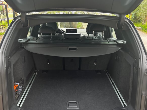 2021 BMW X3 20d xDrive III (G01), серый - вид 24