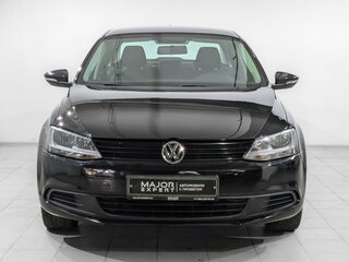 2014 Volkswagen Jetta VI, чёрный, 1300000 рублей, вид 2
