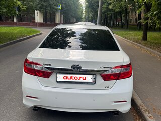 2014 Toyota Camry VII (XV50), белый, 1380000 рублей, вид 3