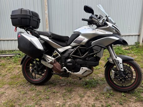 2013 Ducati Multistrada 1200, серебристый, 790000 рублей, вид 2