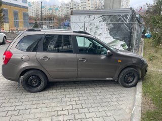 2013 Lada (ВАЗ) Kalina II, коричневый, 400000 рублей, вид 3