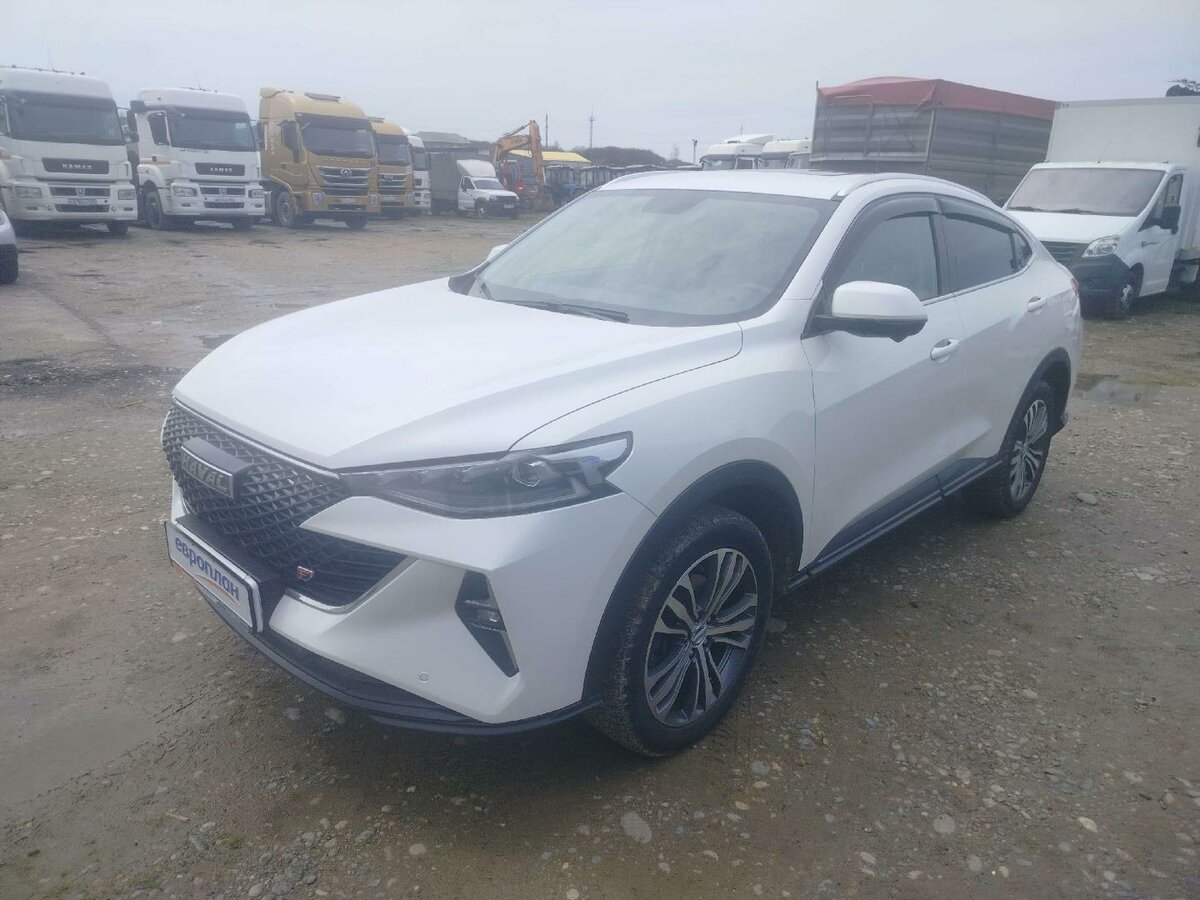 Открыть фотографии: Haval F7x I Рестайлинг