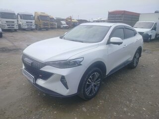 2023 Haval F7x I Рестайлинг, белый, 1857250 рублей, вид 1