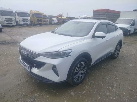 Haval F7x I Рестайлинг