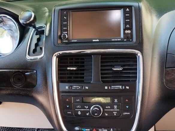 2011 Dodge Caravan Grand V, чёрный, 1750000 рублей - вид 15