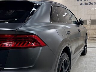 2022 Audi Q8 45 TDI I (4M), серый, 8750000 рублей, вид 3