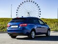 2021 Lada (ВАЗ) Vesta SW I, синий, 1150000 рублей - вид 1