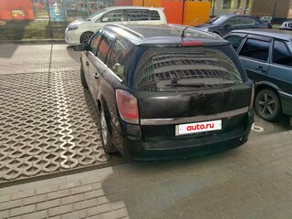 2005 Opel Astra H, чёрный, 300000 рублей, вид 3
