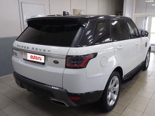 2018 Land Rover Range Rover Sport II Рестайлинг, белый, 4250000 рублей, вид 5