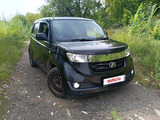 2006 Toyota bB II, чёрный, 570000 рублей, вид 1