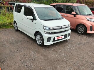 2017 Suzuki Wagon R VI, белый, 885000 рублей, вид 2