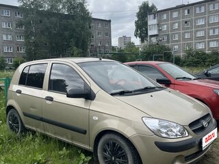 2008 Hyundai Getz I Рестайлинг, бежевый, 465000 рублей, вид 1