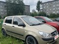 2008 Hyundai Getz I Рестайлинг, бежевый, 465000 рублей