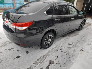 2014 Nissan Almera III (G15), чёрный, 590000 рублей, вид 3