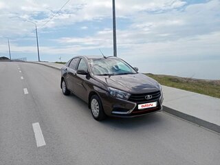 2018 Lada (ВАЗ) Vesta I, коричневый, 700000 рублей, вид 2