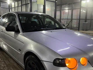 2002 BMW 3 серии Compact 316i IV (E46) Рестайлинг, серебристый, 530000 рублей, вид 3