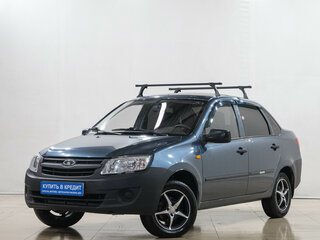 2014 Lada (ВАЗ) Granta I, серый, 599000 рублей, вид 3