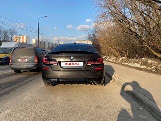 2014 BMW 5 серии 528i xDrive VI (F10/F11/F07) Рестайлинг, серый, 2250000 рублей, вид 3