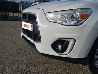 2014 Mitsubishi ASX I Рестайлинг, белый, 1400000 рублей, вид 2