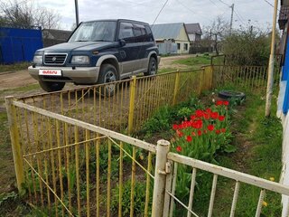 1995 Suzuki Escudo I, зелёный, 450000 рублей, вид 2
