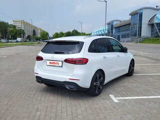 2020 Mercedes-Benz B-Класс 180 d III (W247), белый, 2190000 рублей, вид 5