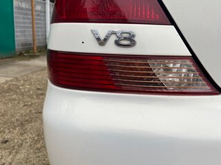2001 Toyota Mark II IX (X110), белый, 1150000 рублей, вид 3