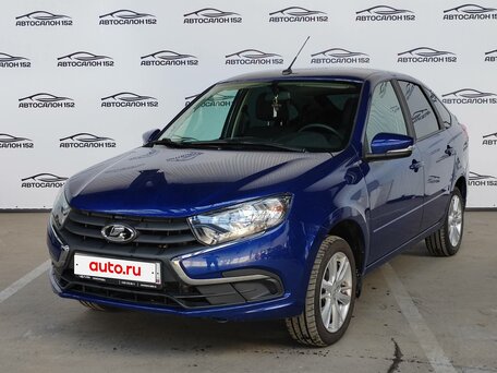Lada (ВАЗ) Granta I Рестайлинг